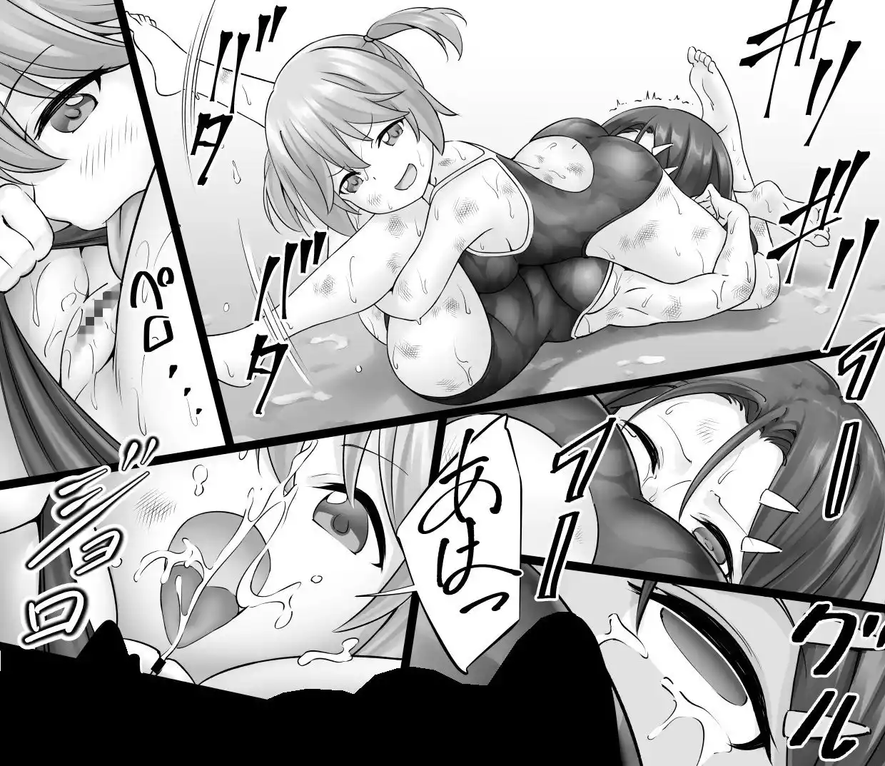 学校で女子プロレス！ 全員失神失禁 あなたをえっちに壊したい編 (d_439681) - d_439681jp-009