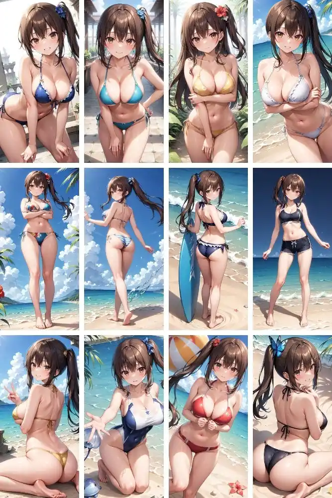 夏のあやめの水着写真集 きゃんでぃタイム (d_441170) - d_441170jp-005