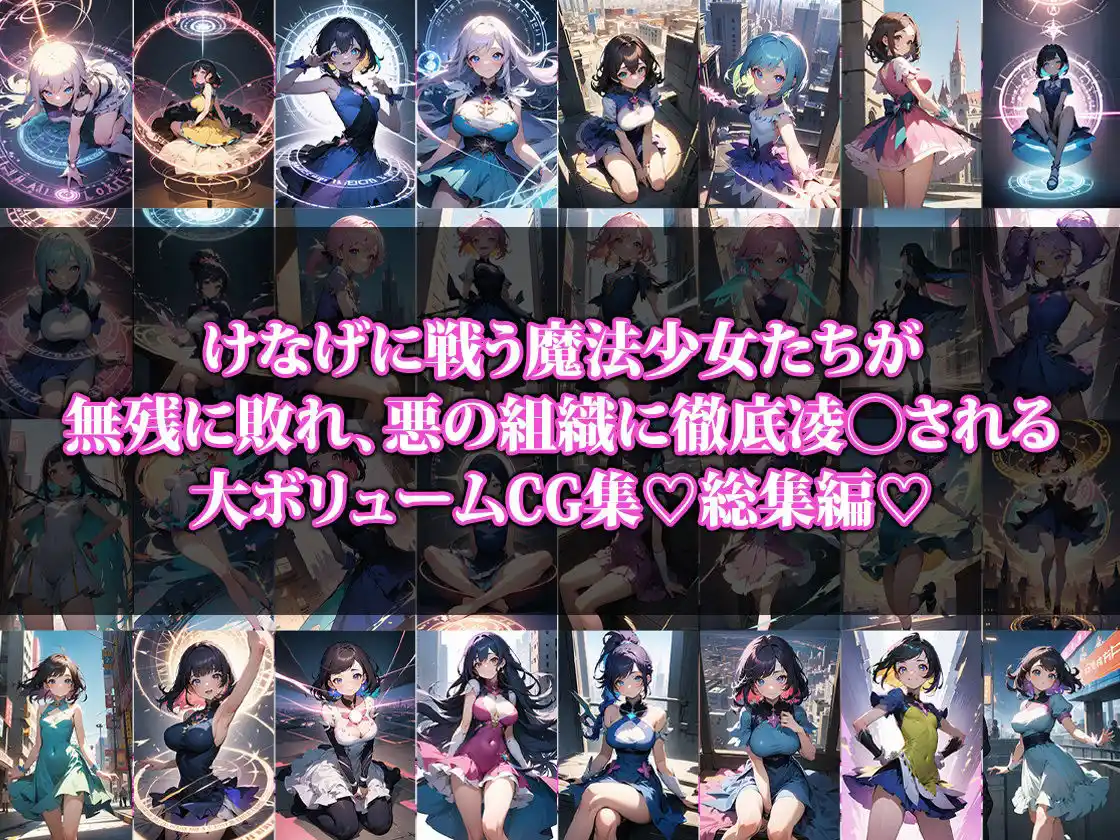 敗北した魔法少女【総集編】 (d_442057) - d_442057jp-001