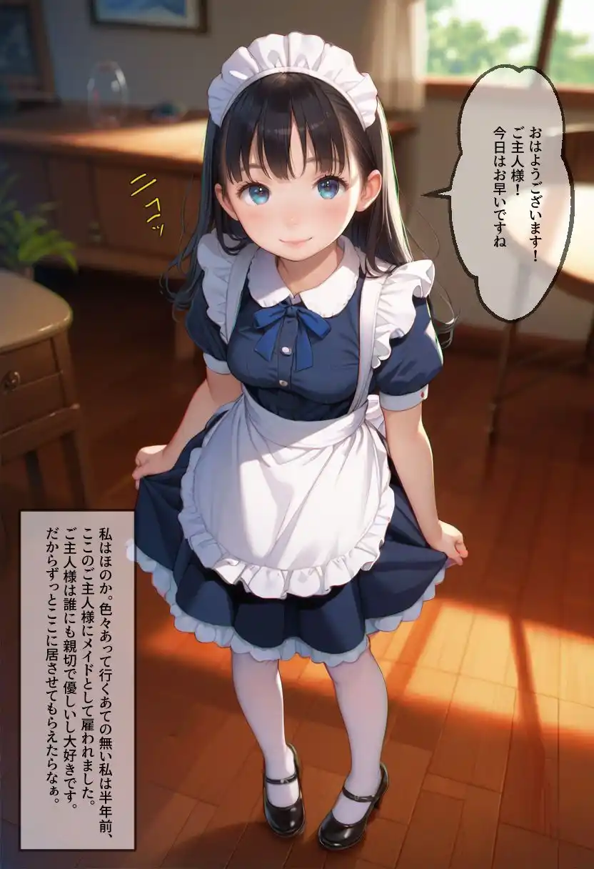私はご主人様のメイド〜なんでもします〜 (d_442267) - d_442267jp-001
