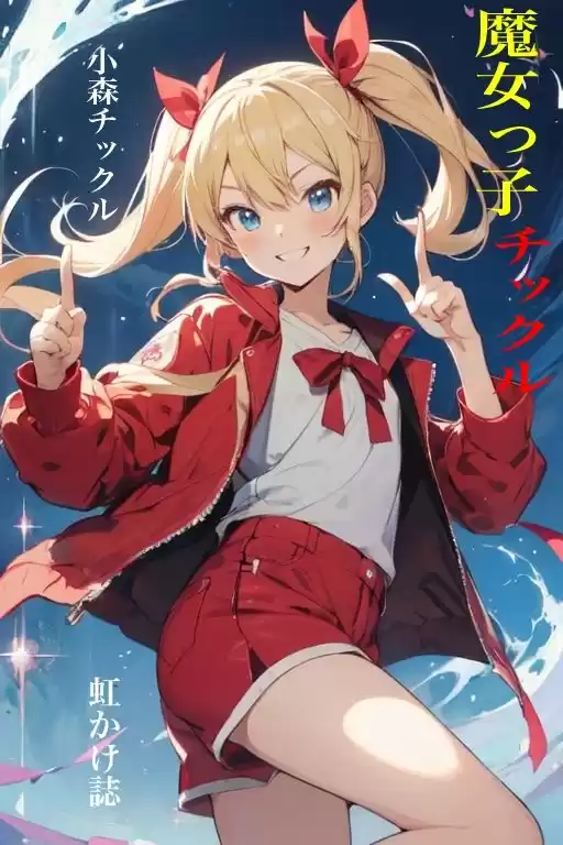 虹かけ誌 魔女っ子チックル 小森チックル (d_442445) - d_442445jp-001