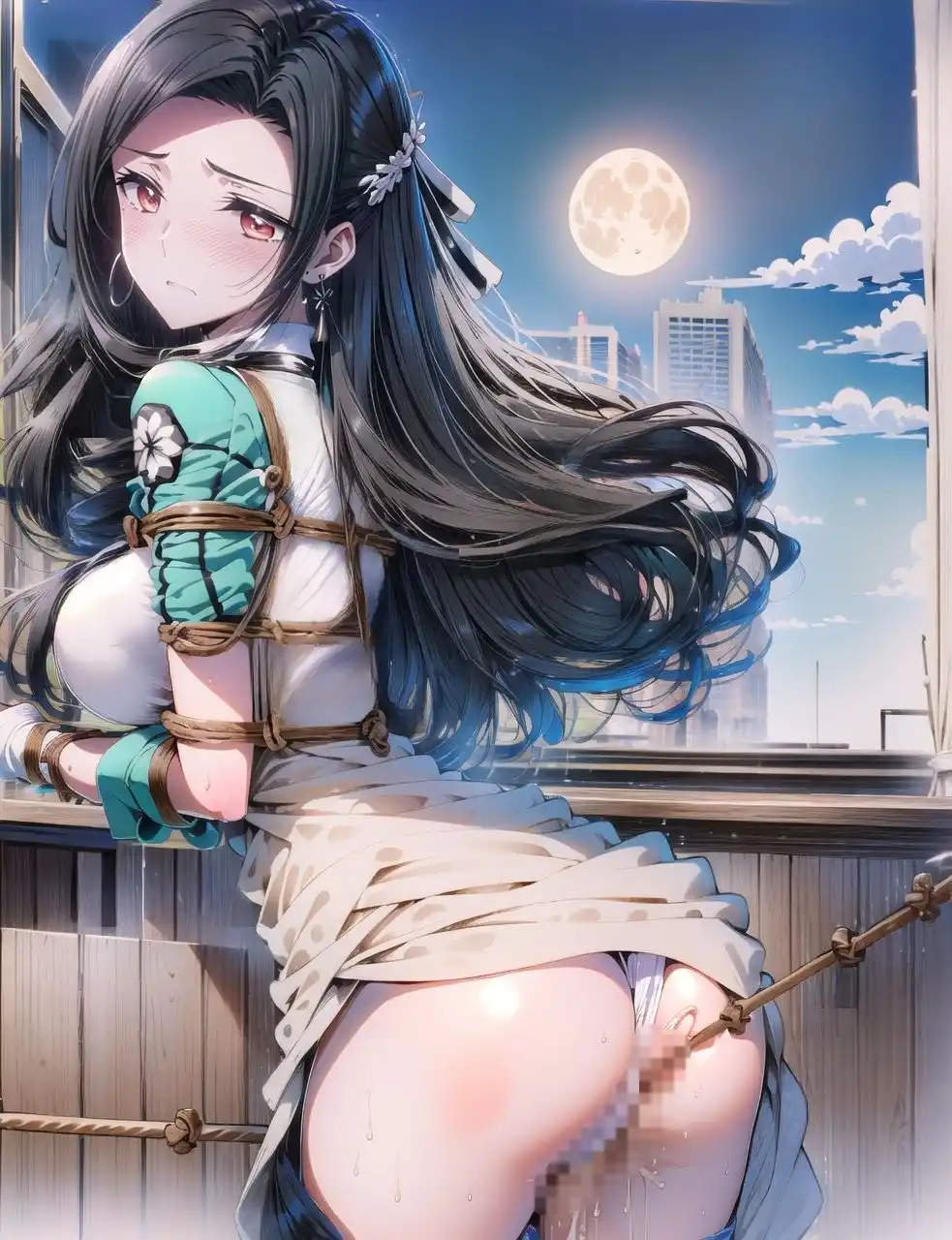 普段の顔からは全く想像できない真○美嬢のアヘ顔が卑猥すぎる_SEXオナニーその他編 (d_444898) - d_444898jp-009