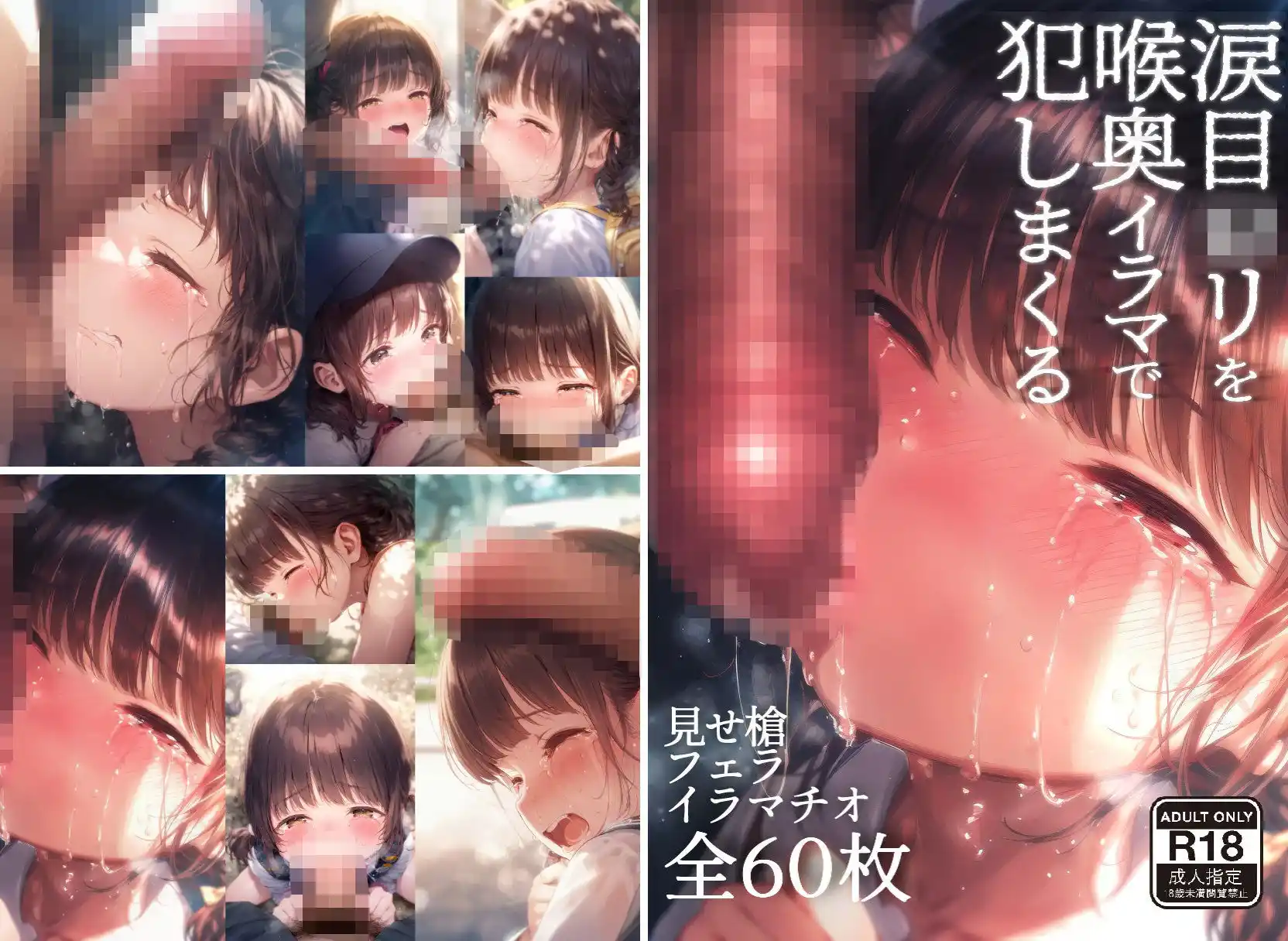 かわいそうじゃないと抜けない vol.1 (d_445648) - d_445648jp-004
