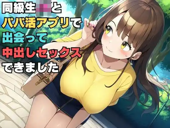 同級生JKとパパ活アプリで出会って中出しセックスできました(d_448618)