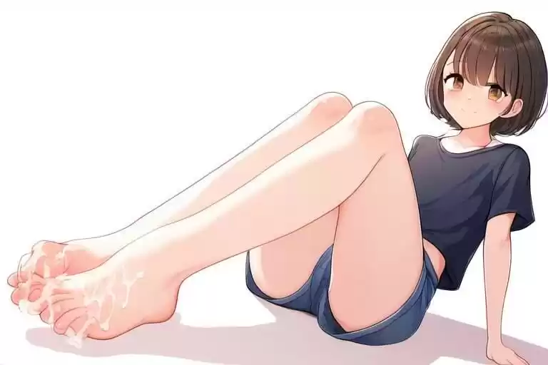 ツーサイドアップな女の子の足〜枯れるまでぶっかけまくる〜 (d_449544) - d_449544jp-006