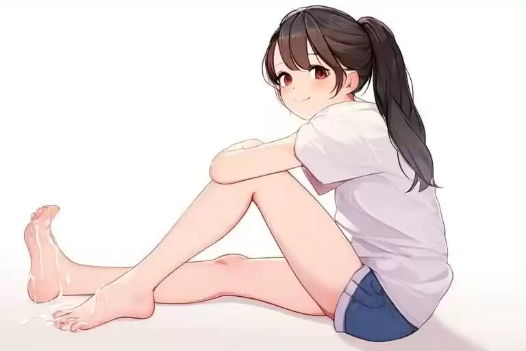 清楚なカノジョとエッチする〜見下し足コキ始めました〜 (d_449545) - d_449545jp-005