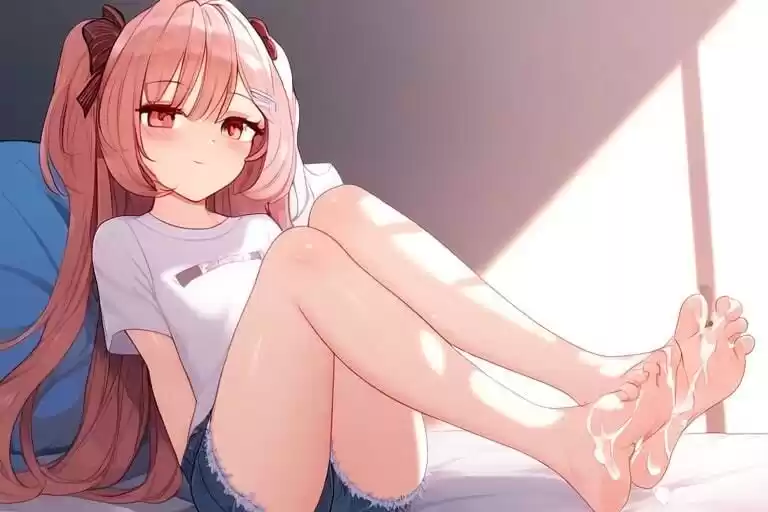 清楚なカノジョとエッチする〜見下し足コキ始めました〜 (d_449545) - d_449545jp-007