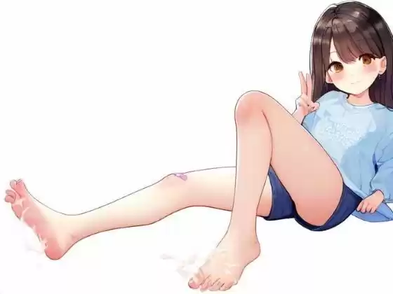 素足の綺麗な女の子と足コキ〜いっぱいシコシコして〜(d_450015)