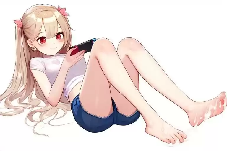 まりんお嬢様の言いなり〜足コキはご褒美〜 (d_450019) - d_450019jp-002