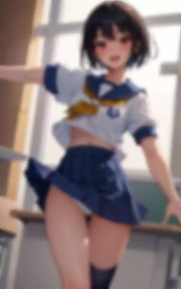 ブルチラ少女の大胆行動VOL.1 (d_450282) - d_450282jp-001