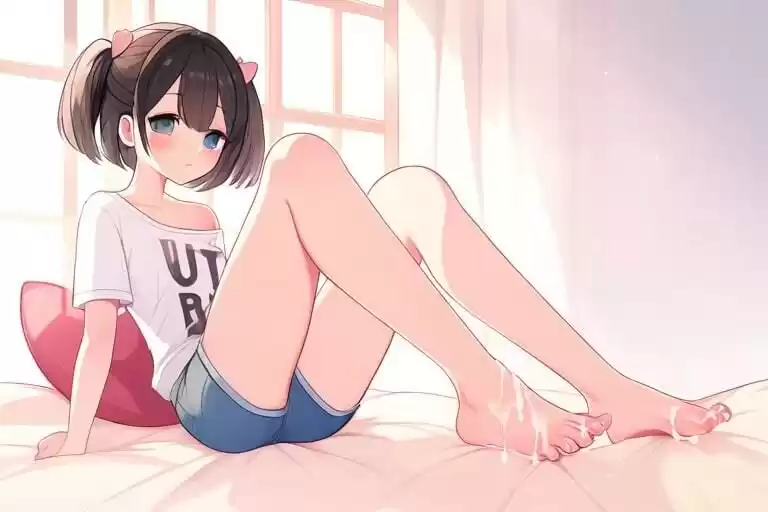 女の子の臭い足の匂いでイク！〜気持ちいいぶっかけの時間だよ〜 (d_451282) - d_451282jp-005