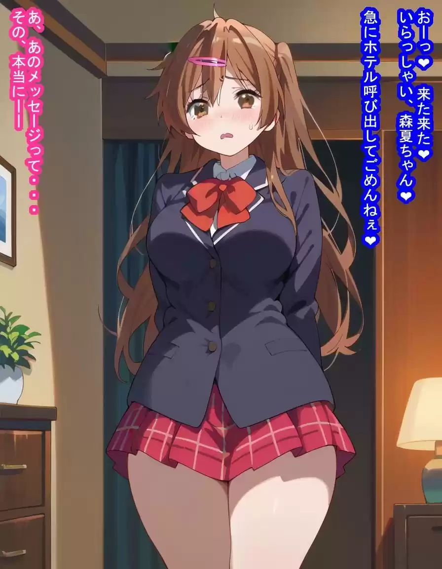 モリサマーちゃんが種付けおじさんにマビノギオン拾われて黒歴史を学校にばら撒かれるか精子を子宮にばら撒かれるか選ぶ話 (d_451769) - d_451769jp-006