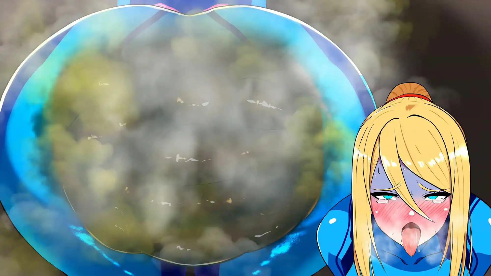 便意我慢＆着衣脱糞＆おならアニメーション集（4） (d_455382) - d_455382jp-002