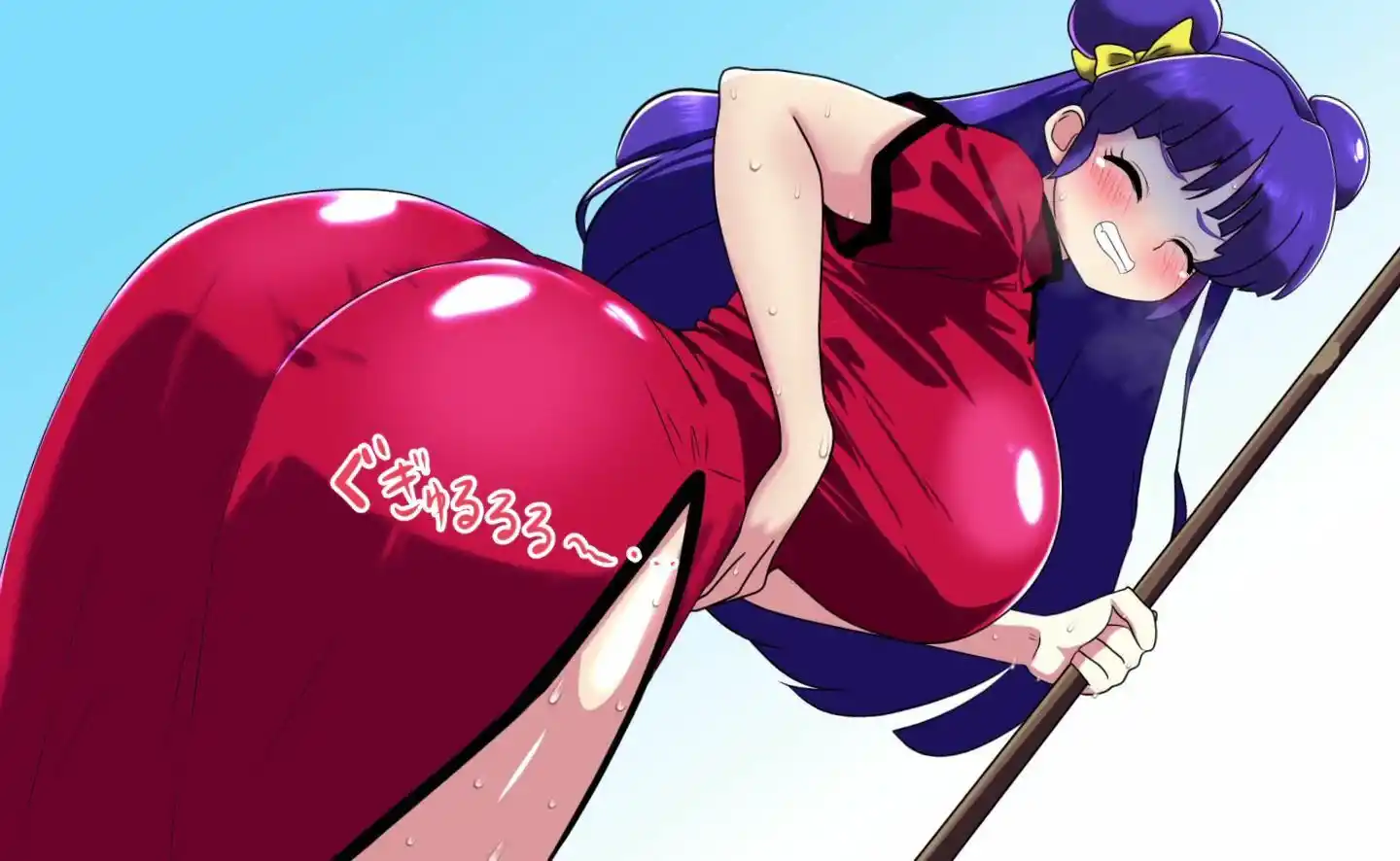 便意我慢＆着衣脱糞＆おならアニメーション集（4） (d_455382) - d_455382jp-003