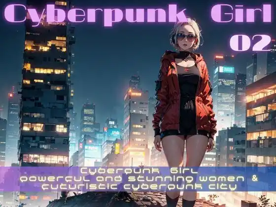 cyberpunk girl 02(d_456118)