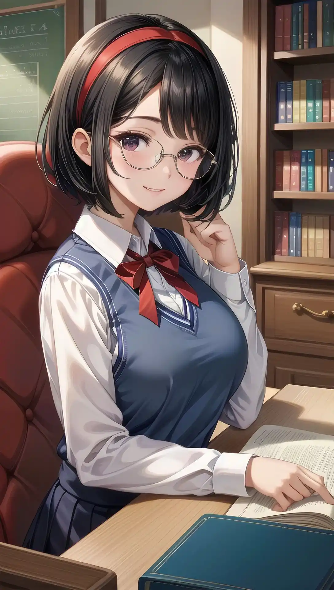 本好き彼女は図書委員 (d_456901) - d_456901jp-001