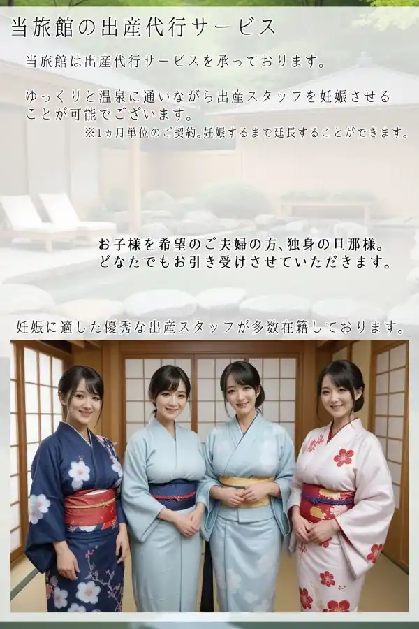 妄想パンフレット「出産代行温泉ひめもり」 (d_456914) - d_456914jp-001