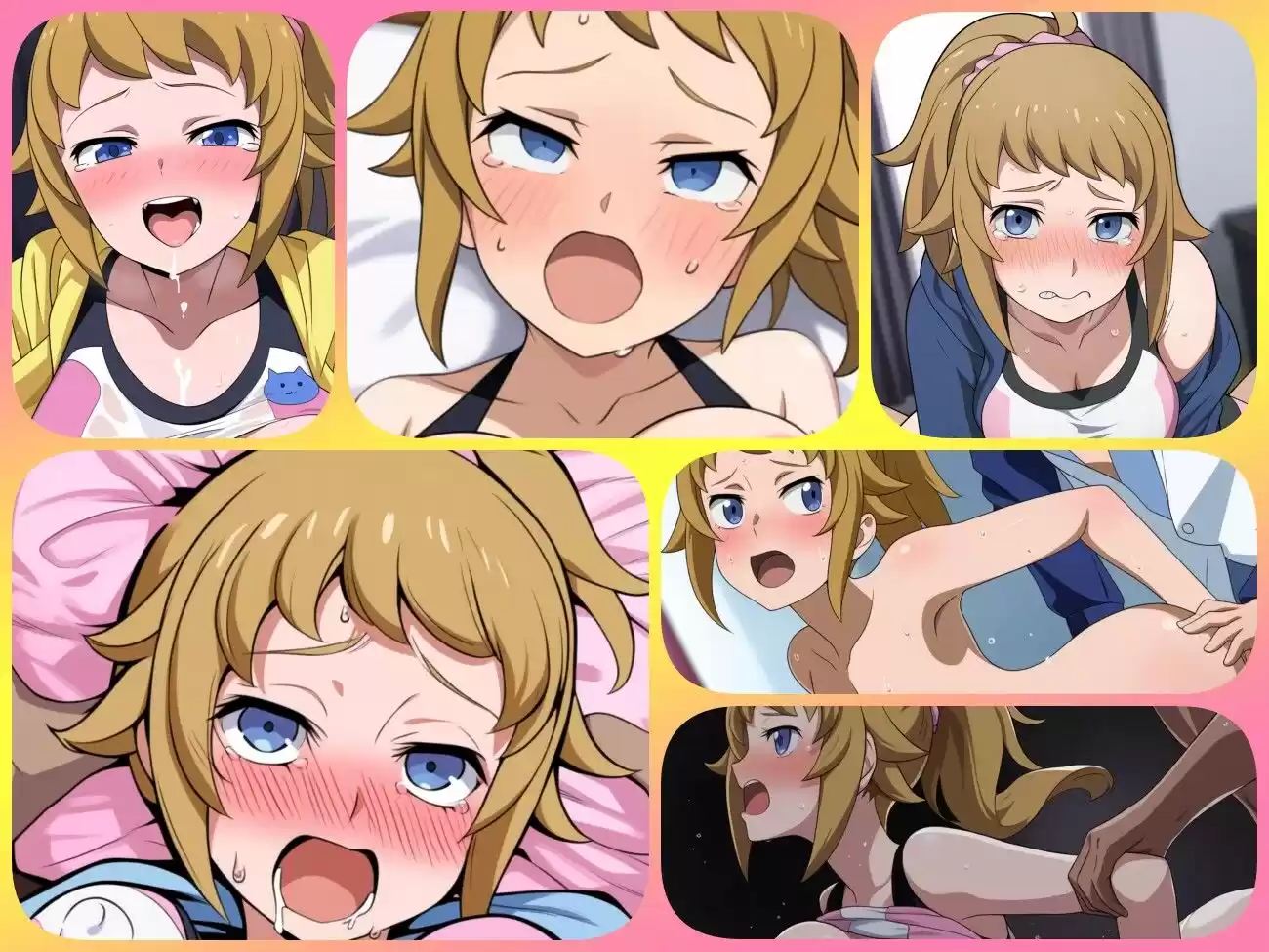 ガ◯プラバトル部部長の性事情 (d_459134) - d_459134jp-002