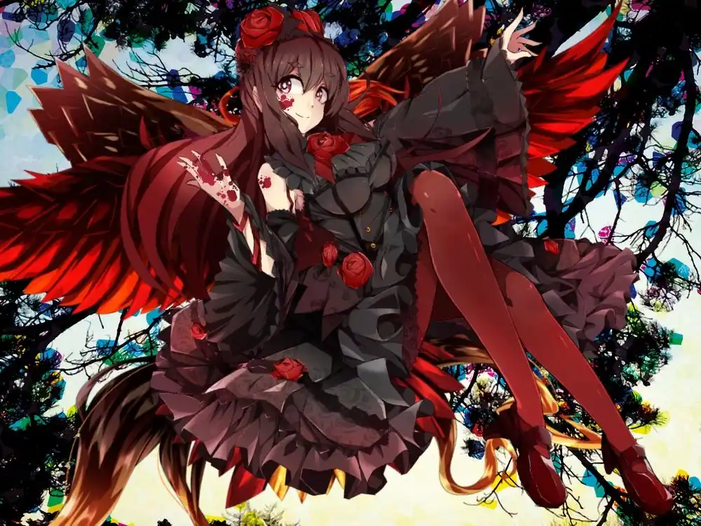 【逆リョナ】妖鳥の毒に侵され死ぬまで実験観察される【ASMR】 (d_459757) - d_459757jp-001