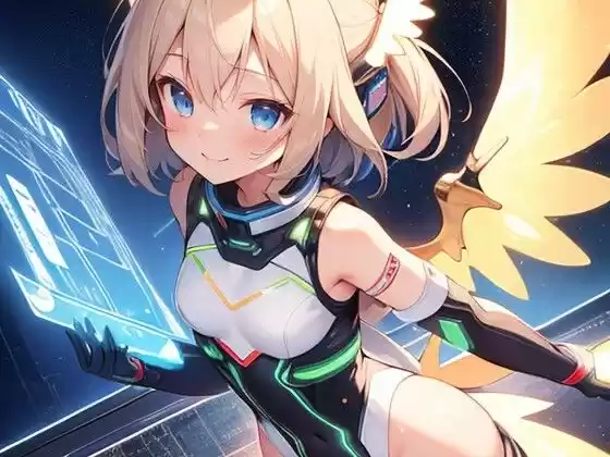 サイバースペース風美少女さん(d_460145)
