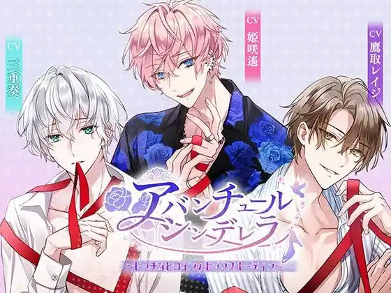 アバンチュールシンデレラ〜ビッチなヒロインのセックスルーティン〜(d_460510)