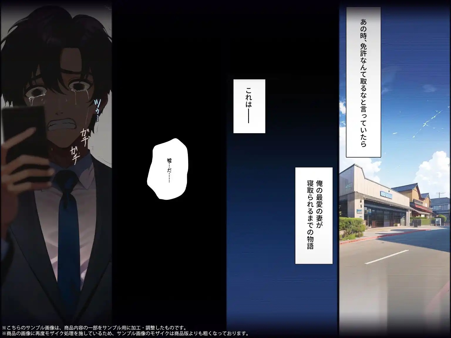 【実録NTR】妻が大学生に寝取られるまでの一部始終 (d_462403) - d_462403jp-009