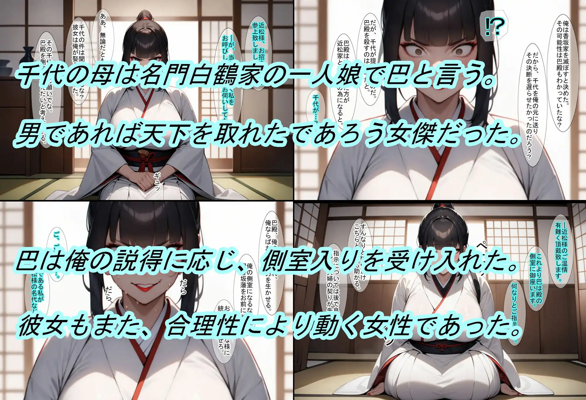 【転生したら戦国時代2】大名が攻めて来たので、返り討ちにして姫と奥方を寝取った話 (d_462895) - d_462895jp-004