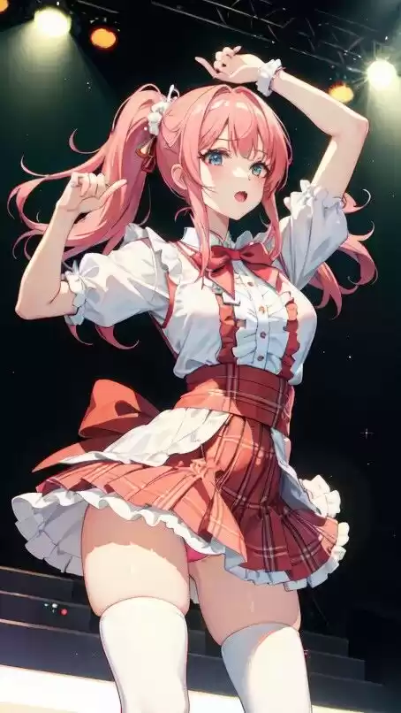 AI生成 セクシーアイドルライブ待ち受けコレクション Vol.2 (d_465777) - d_465777jp-004
