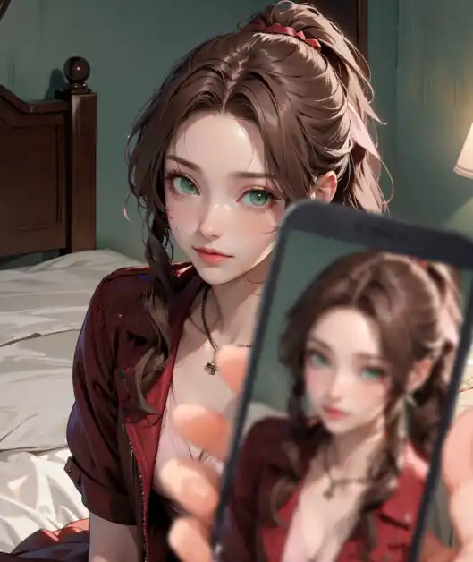 【完全版】膣出ししてくれませんか？-エアリス・ゲインズブール（ファイナルファンタジー7）- (d_465910) - d_465910jp-003