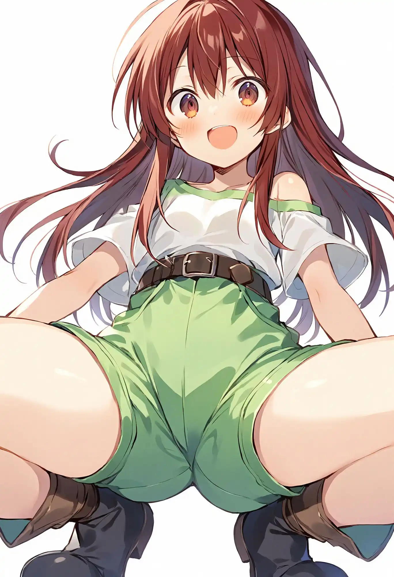 ショートパンツ少女を下から眺める (d_468231) - d_468231jp-008