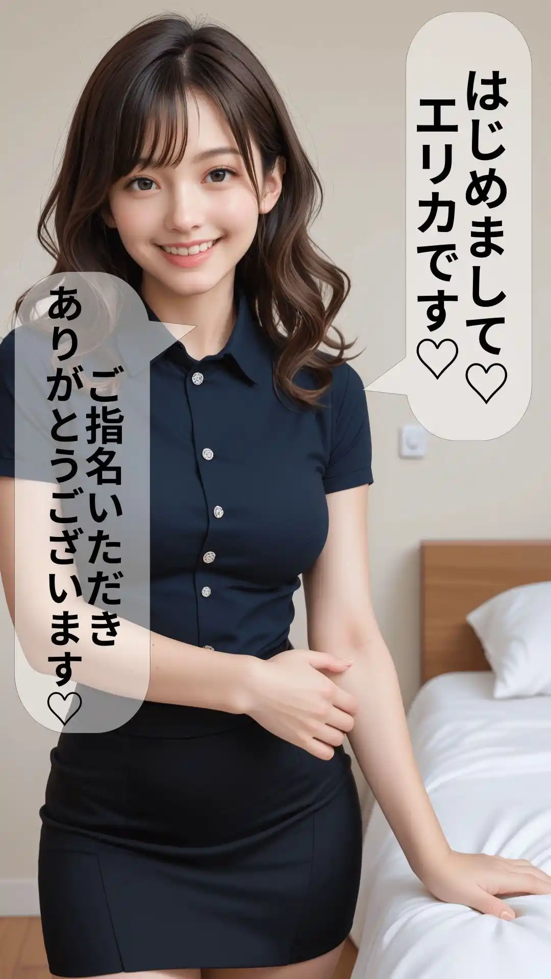 【デリ美女】エリカ編《現役エステティシャン》優しさと色気の究極の癒しテク (d_468845) - d_468845jp-003