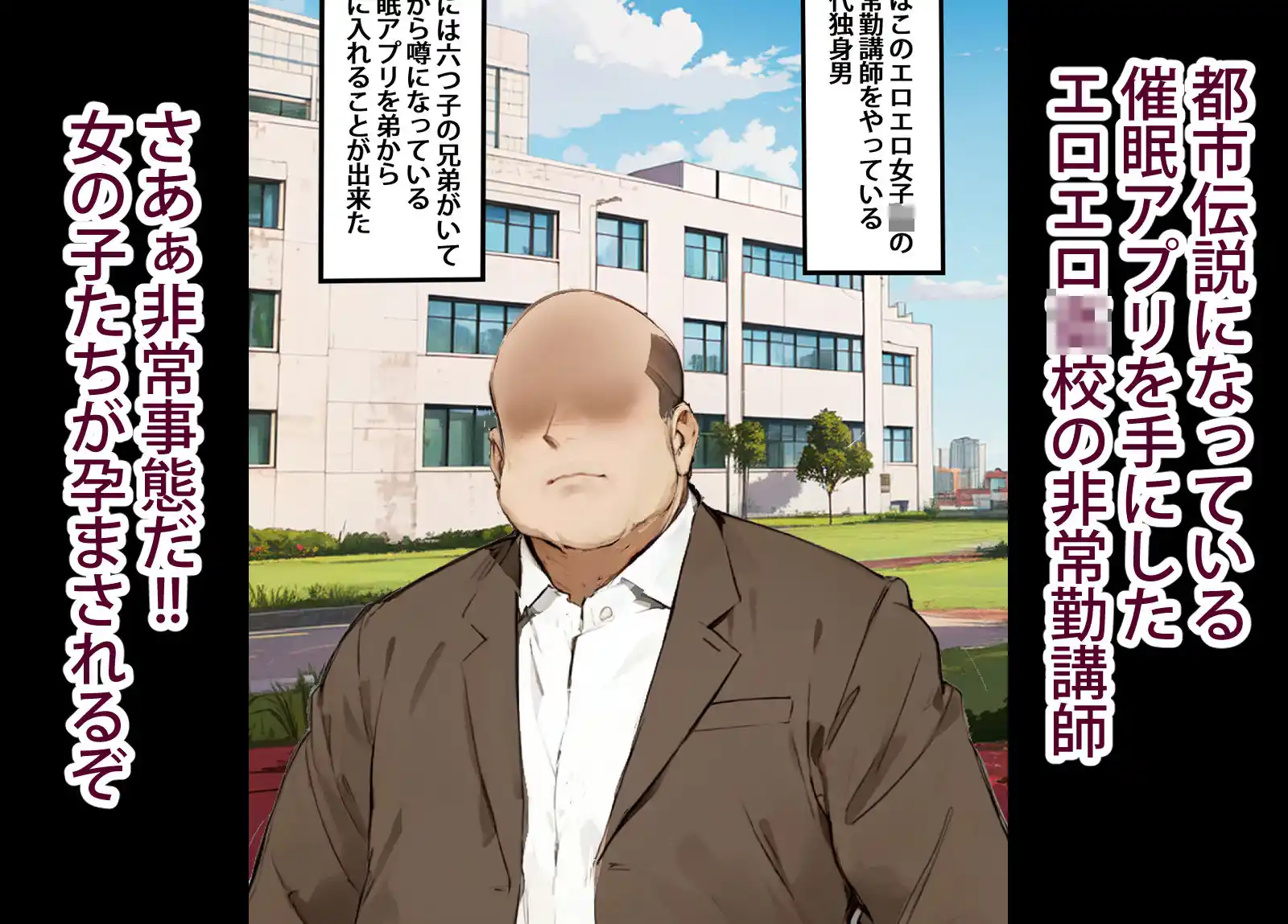 エロエロ○校の非常勤講師が催●アプリを手に入れたらしい (d_469309) - d_469309jp-001