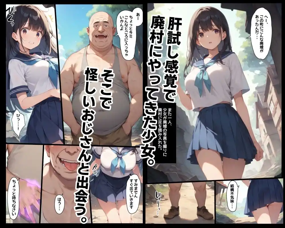 近づくと妊娠する家-超能力者の家- (d_470047) - d_470047jp-001