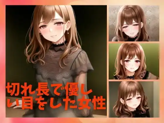 切れ長で優しい目をした女性(d_471018)