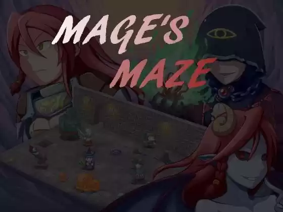 メイジズメイズ 〜迷宮の主の玩具にされる冒険者〜(d_473151)