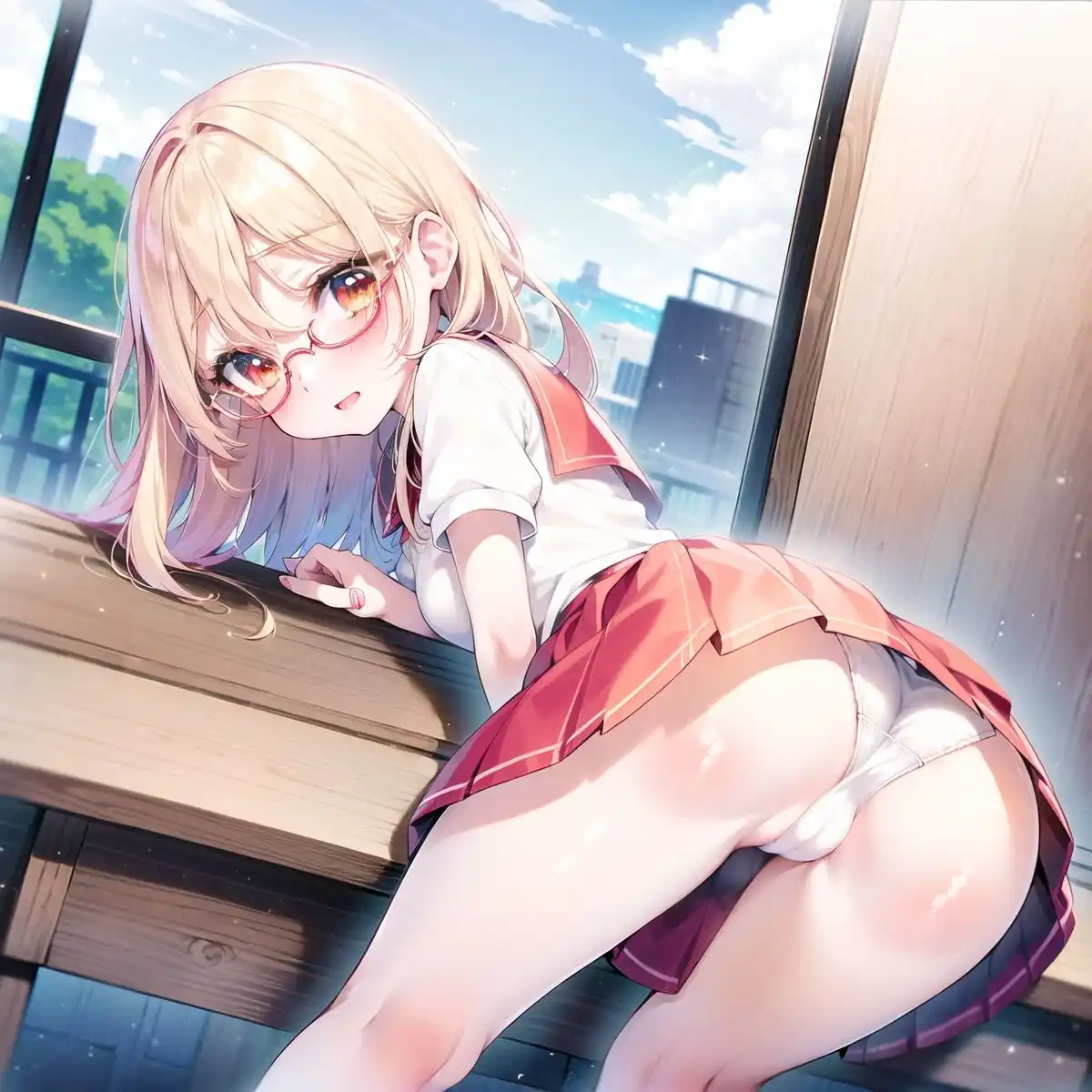 発情！優等生眼鏡女子300選 Part7 (d_473832) - d_473832jp-001