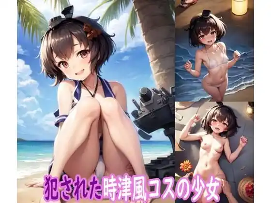 犯●れた時津風コスの少女(d_474122)