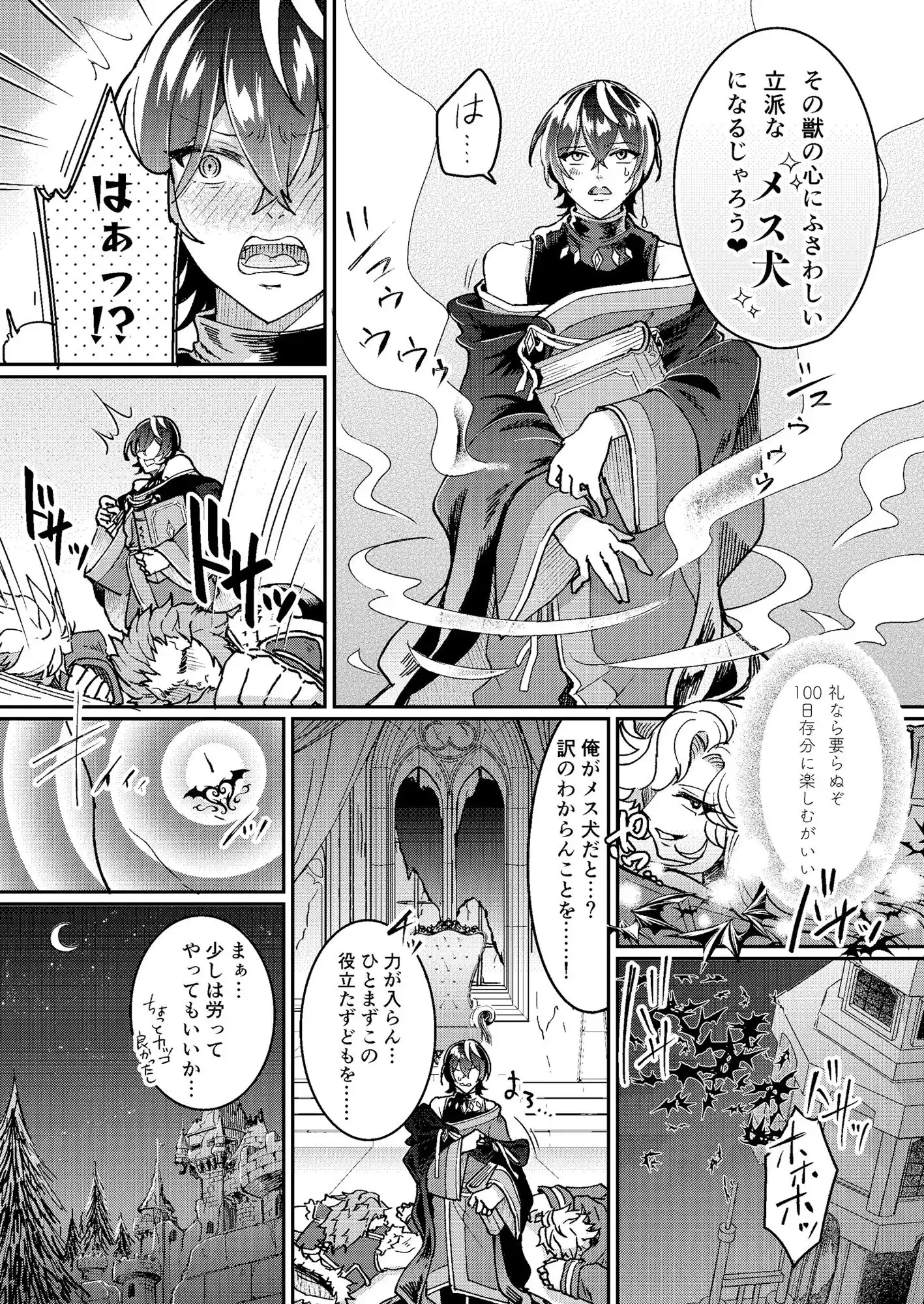 100日後にパーティーのメス犬オナホになる魔法使い (d_474693) - d_474693jp-003