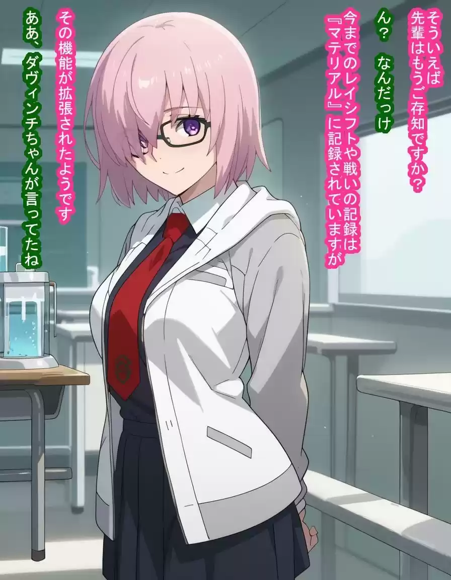 大切な後輩シールダーのマシ〇・キリエラ〇トちゃんが種付けおじさんの肉便器経験済みだったお話 (d_476400) - d_476400jp-002