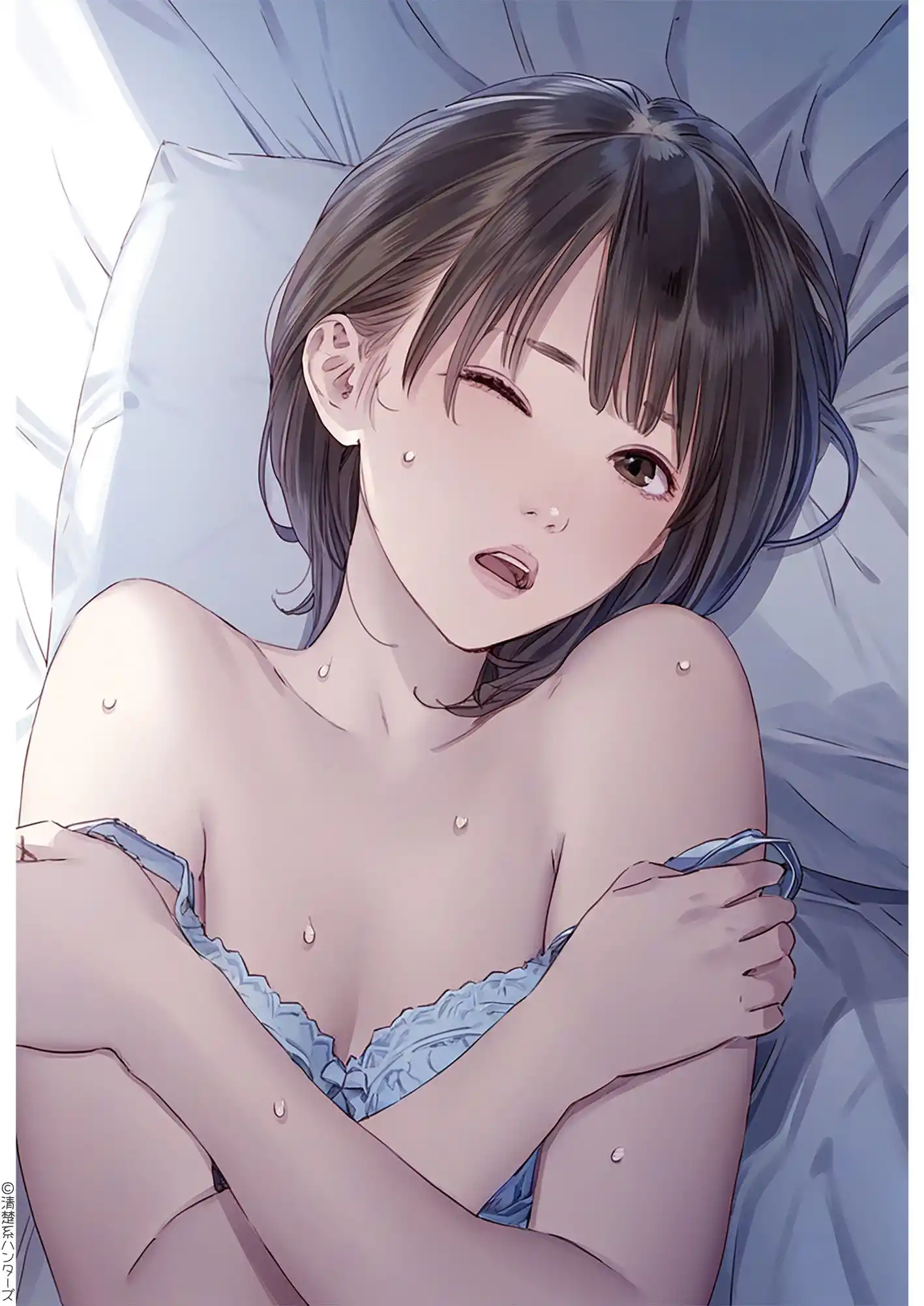 ベットの上のあの子の顔 (d_478846) - d_478846jp-001