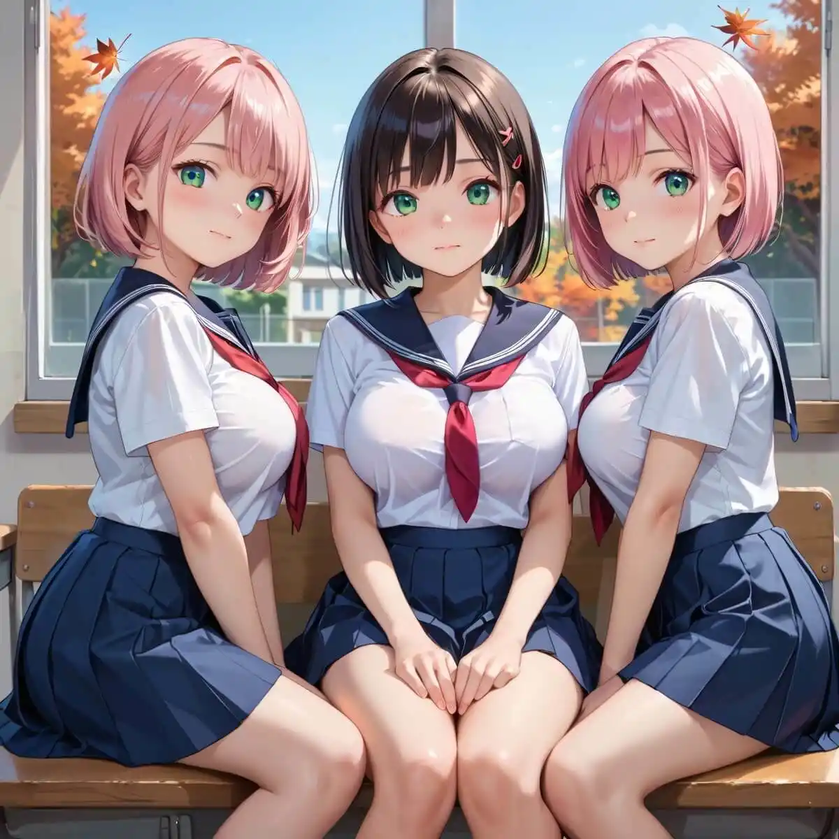 先輩好きです！10【一途女子校生の性事情・豪華CG150枚】 (d_479893) - d_479893jp-005