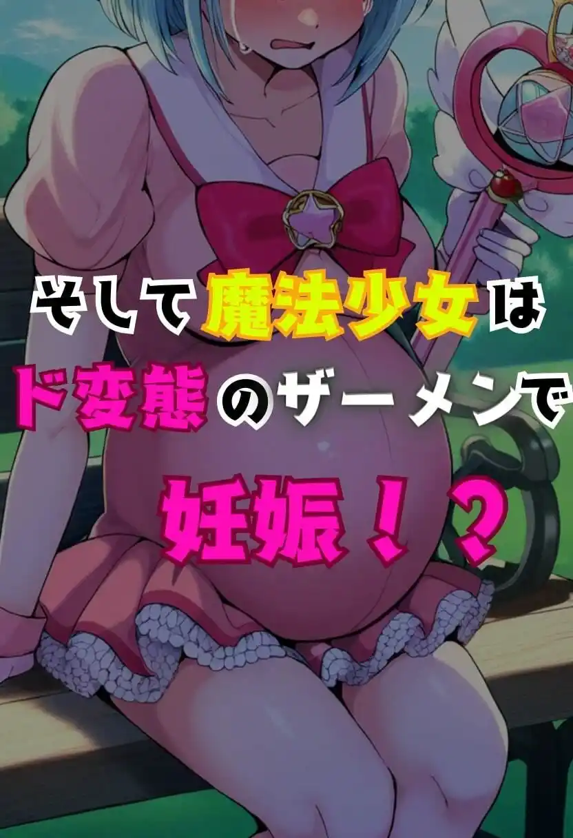 時間停止解除で魔法少女がアクメ！正義の変身ヒロインが無様に絶頂！・500枚 (d_482653) - d_482653jp-005