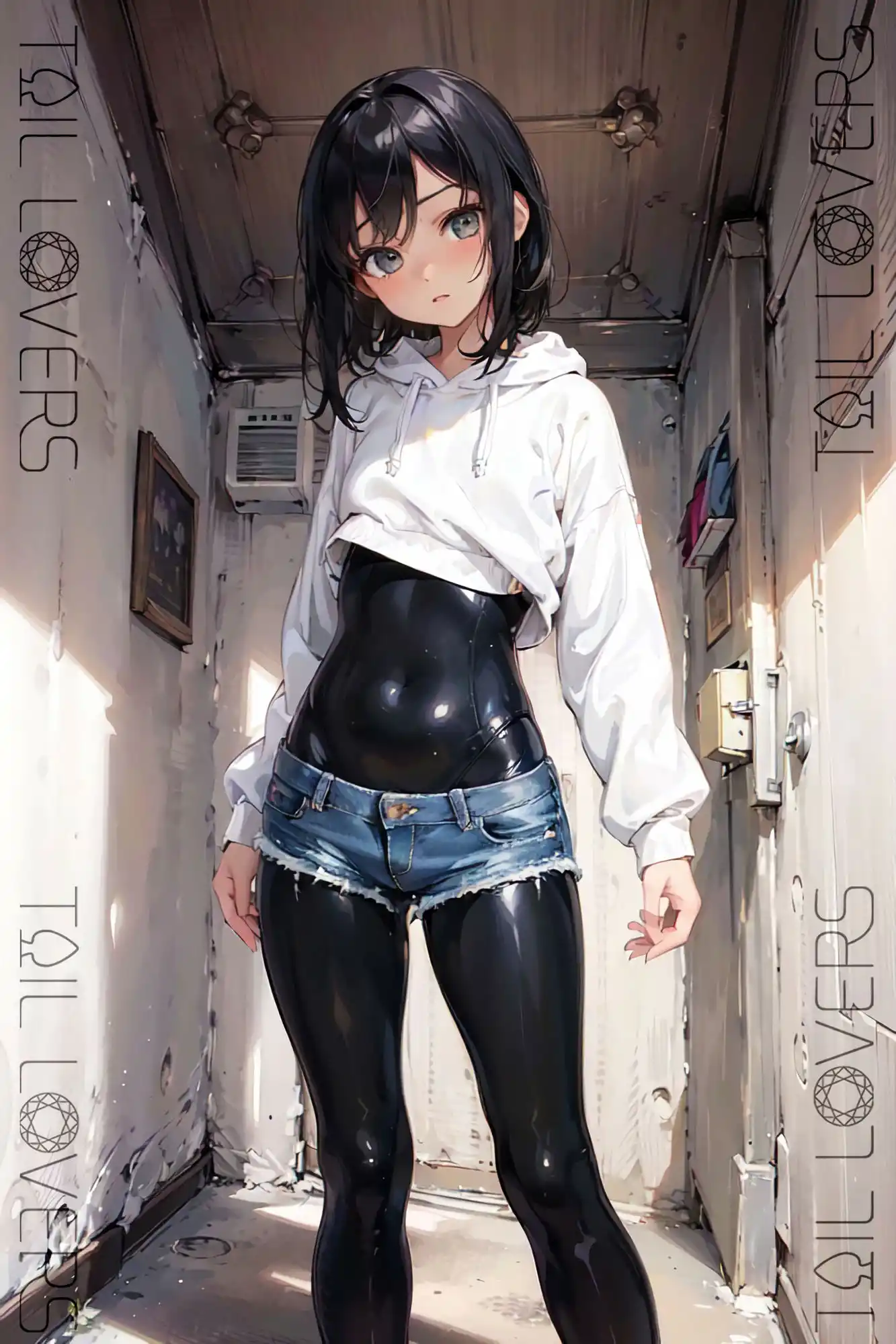 下着代わりのラバースーツ (d_483627) - d_483627jp-001
