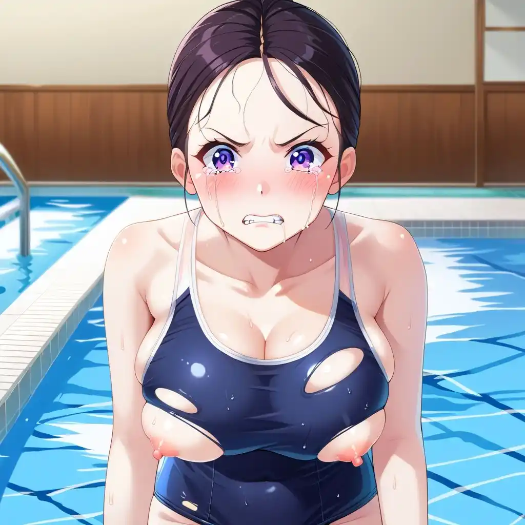 処女に溶けるスク水着せただけなのに (d_483772) - d_483772jp-003
