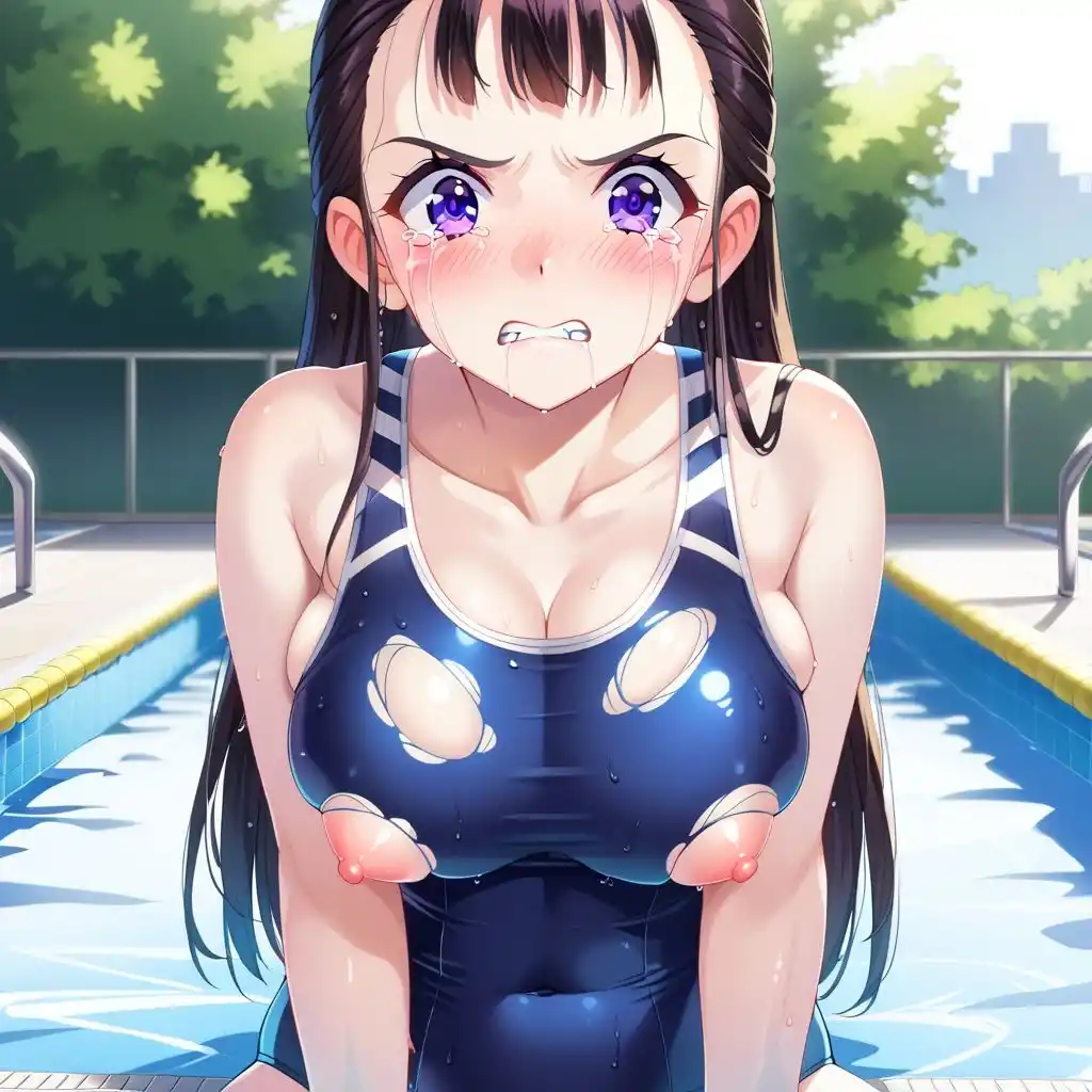 処女に溶けるスク水着せただけなのに (d_483772) - d_483772jp-005
