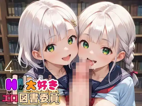 Hが大好きエロ図書委員〜すっきりさせるから静かにしてね〜4【厳選CG150枚収録】(d_483870)