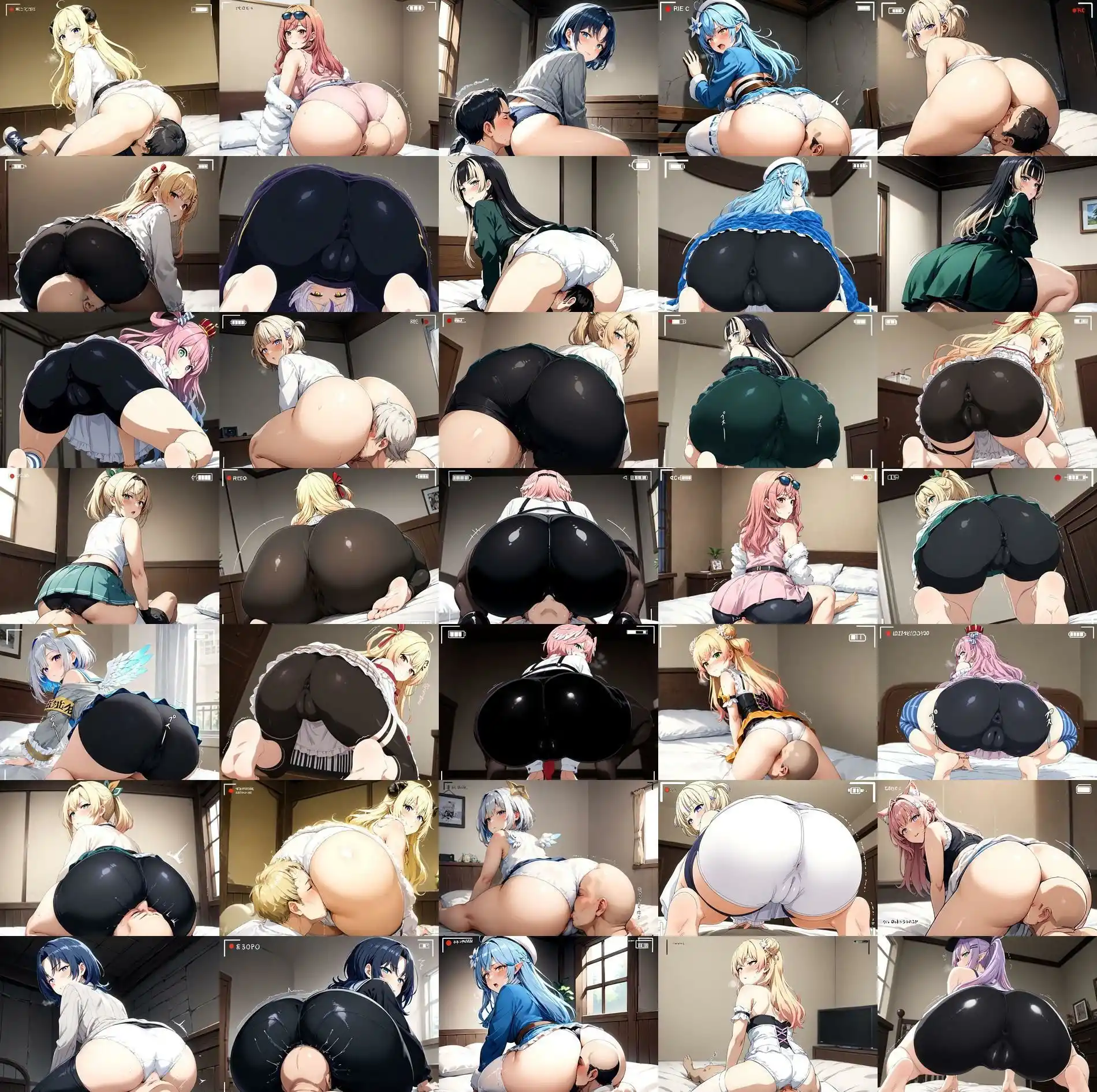 【AIエロ】 ホロライブ 17人のお尻の匂い嗅ぎ放題！顔面騎乗天国 ホ◯ライブ 17人のお尻の匂い嗅ぎ放題！顔面騎乗天国 ホ◯ライブ 4期生 5期生 6期生 ReG◯OSS (d_484285) - d_484285jp-003