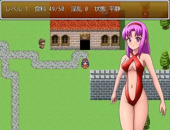 【無料】独裁勇者アミーン3セクシーパンティーナイト (d_485260zero) - d_485260zerojp-001