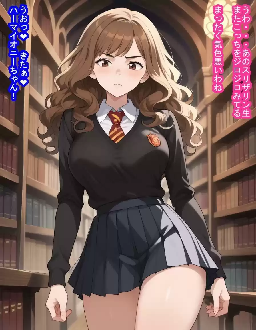 優等生のハ〇マイオニーちゃんが大嫌いなスリザリン生徒に服従呪文かけられて種付け＆寝取られちゃう話 (d_488806) - d_488806jp-002