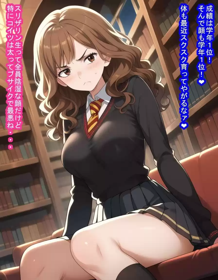 優等生のハ〇マイオニーちゃんが大嫌いなスリザリン生徒に服従呪文かけられて種付け＆寝取られちゃう話 (d_488806) - d_488806jp-003